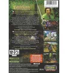 XBOX 1ere Robin Hood Defender Of The Crown cib