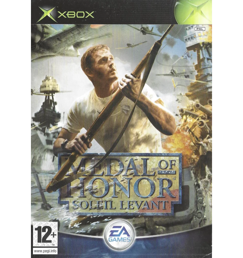 XBOX 1ere Medal of Honor soleil levant sn