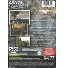 XBOX 1ere Medal of Honor soleil levant sn