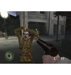 XBOX 1ere Medal of Honor soleil levant sn