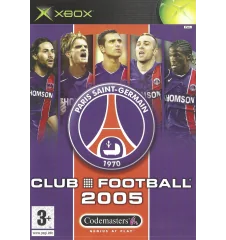 Xbox 1ere paris saint germain club football 2005 Cib