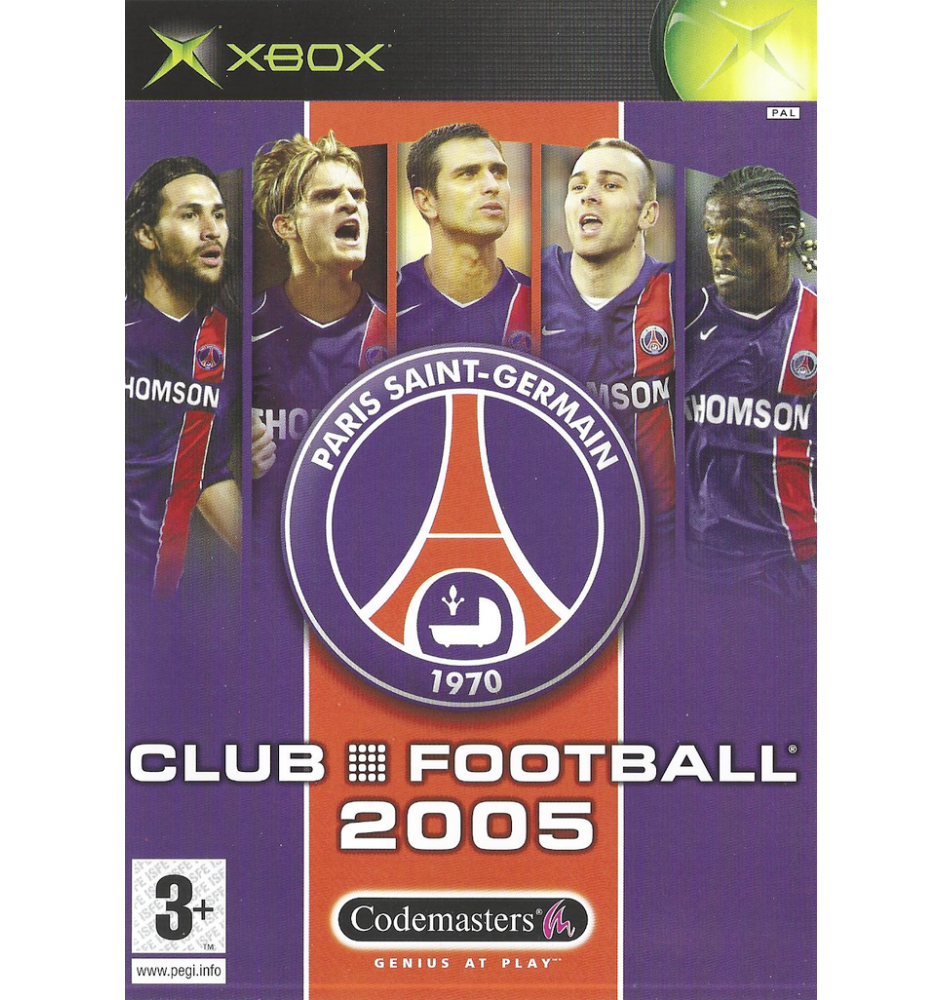 Xbox 1ere paris saint germain club football 2005 Cib