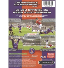 Xbox 1ere Paris Saint Germain Club Football 2005 Cib