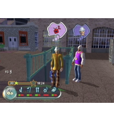 Xbox 1ere les urbz les sims in the city Sn