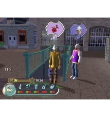 Xbox 1ere Les Urbz Les Sims In The City Sn