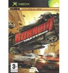Xbox 1ere Burnout Revenge Cib