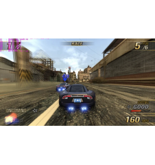 Xbox 1ere Burnout Revenge Cib