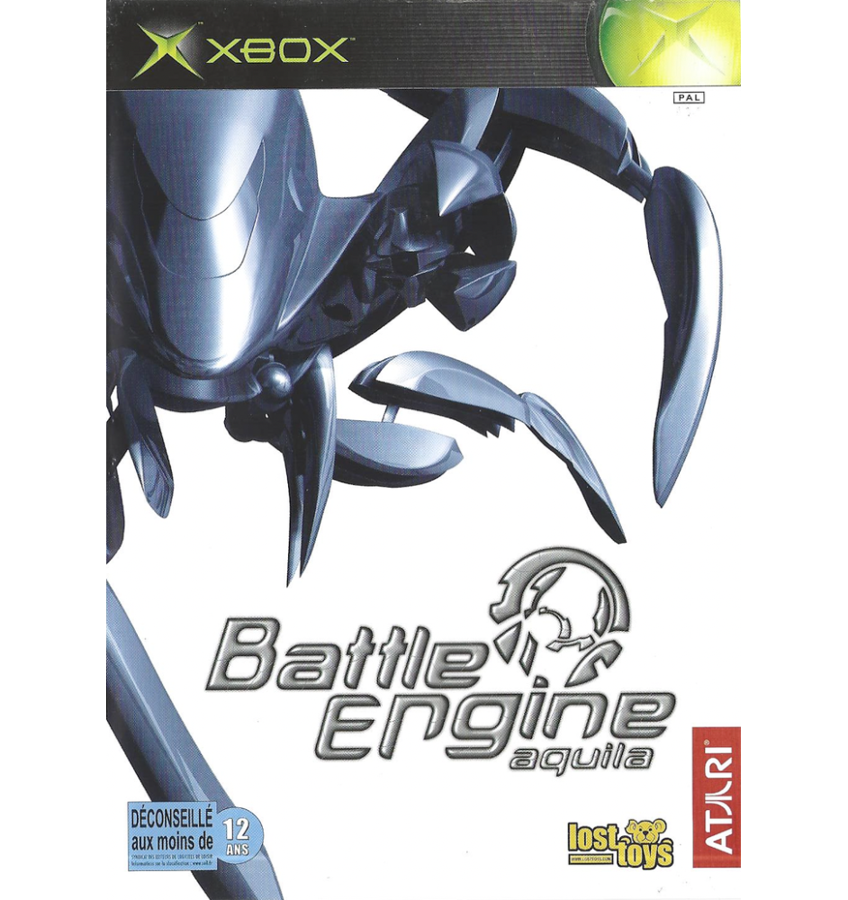 Xbox 1ere Battle Engine Aquila Cib
