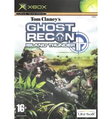 Xbox 1ere Ghost Recon Island Thunder Cib