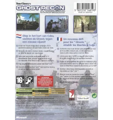 Xbox 1ere Ghost Recon Island Thunder Cib