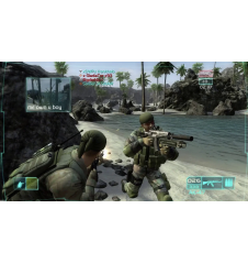Xbox 1ere Ghost Recon Island Thunder Cib