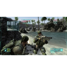 Xbox 1ere Ghost recon Island Thunder SN