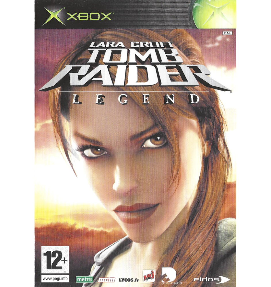 Xbox 1ere Tomb Raider Legend Cib