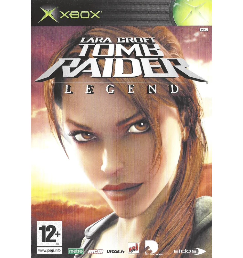 Xbox 1ere Tomb Raider Legend Cib