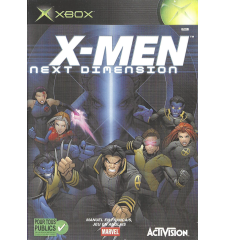 Xbox 1ere X-men Next...