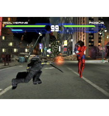Xbox 1ere X-men Next Dimension Cib