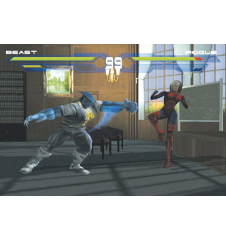 Xbox 1ere X-men Next Dimension Cib