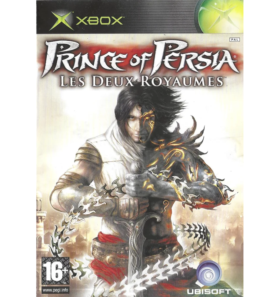 Xbox 1ere Prince Of Persia Les Deux Royaumes Sn
