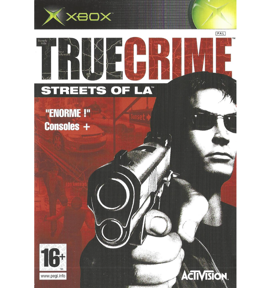 Xbox 1ere True Crime Streets Of LA Sn