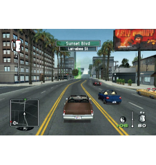 Xbox 1ere True Crime Streets Of LA Sn