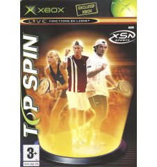 Xbox 1ere Top Spin Sn