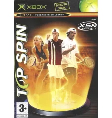 Xbox 1ere Top Spin Sn