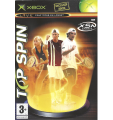 Xbox 1ere Top Spin Cib