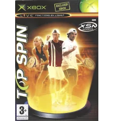 Xbox 1ere Top Spin Cib