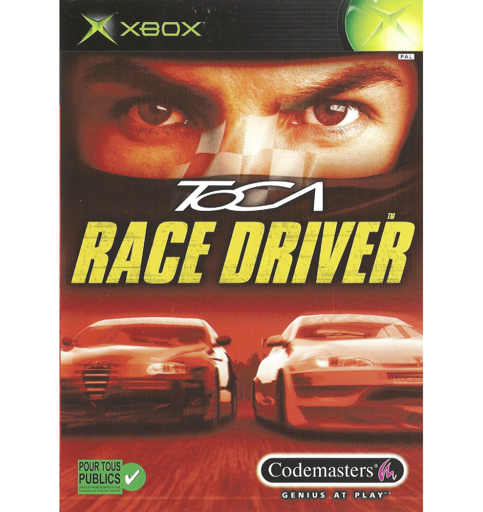 Xbox Toca race driver cib