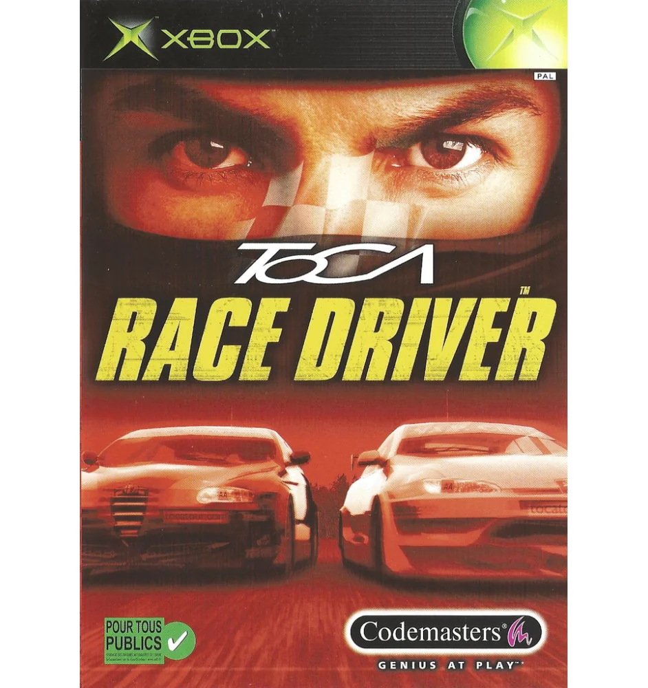 Xbox 1ere Toca Race Driver Cib