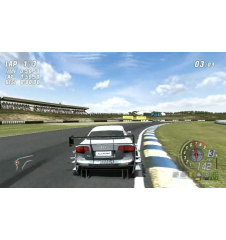 Xbox Toca race driver cib