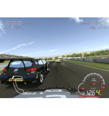 Xbox Toca race driver cib