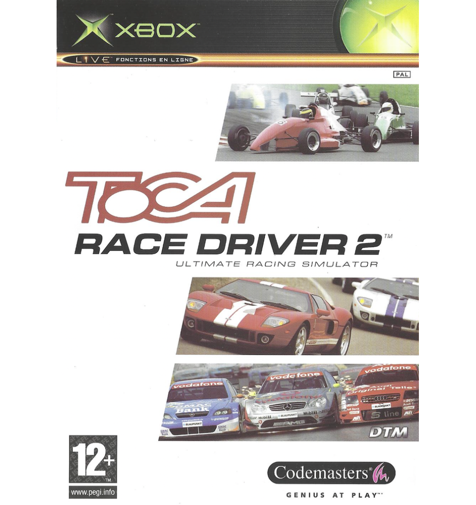 Xbox 1ere Toca Race Driver 2 Cib
