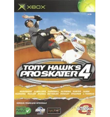 Xbox 1ere Tony Hawk's Pro Skater 4 Sn