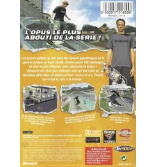 Xbox 1ere Tony Hawk's Pro Skater 4 Sn