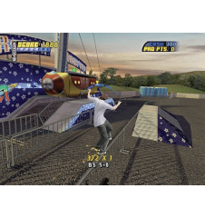 Xbox 1ere Tony Hawk's Pro Skater 4 Sn