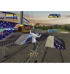 Xbox 1ere Tony Hawk's Pro Skater 4 Sn