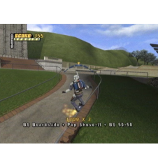 Xbox 1ere Tony Hawk's Pro Skater 4 Sn