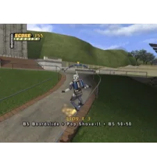 Xbox 1ere Tony Hawk's Pro Skater 4 Sn