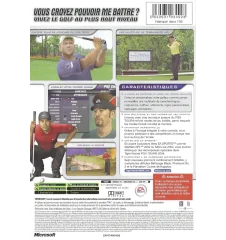 Xbox 1ere Tiger Woods PGA Tour 2004 Cib