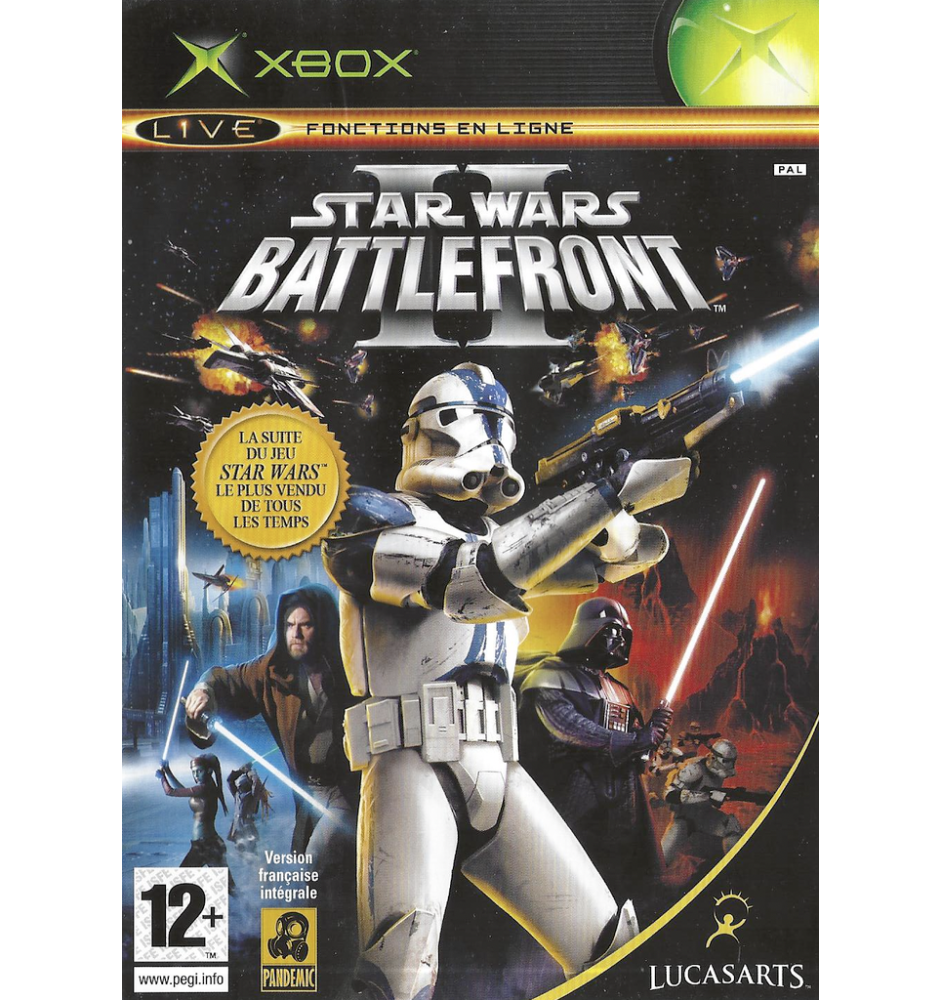 Xbox 1ere Star Wars Battlefront II Cib