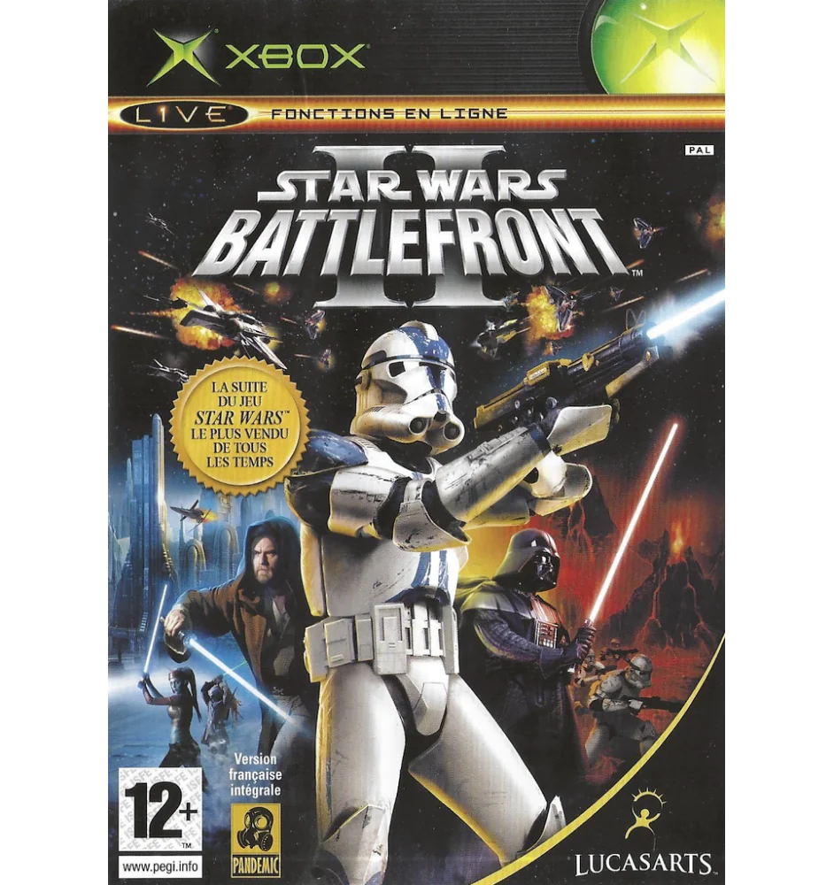 Xbox 1ere Star Wars Battlefront II Cib