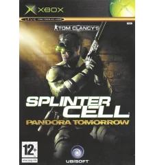 Xbox 1ere Splinter Cell Pandora Tomorrow Sn