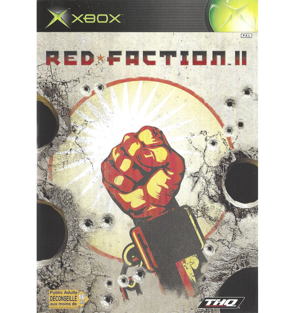 Xbox 1ere Red Faction 2 Sn