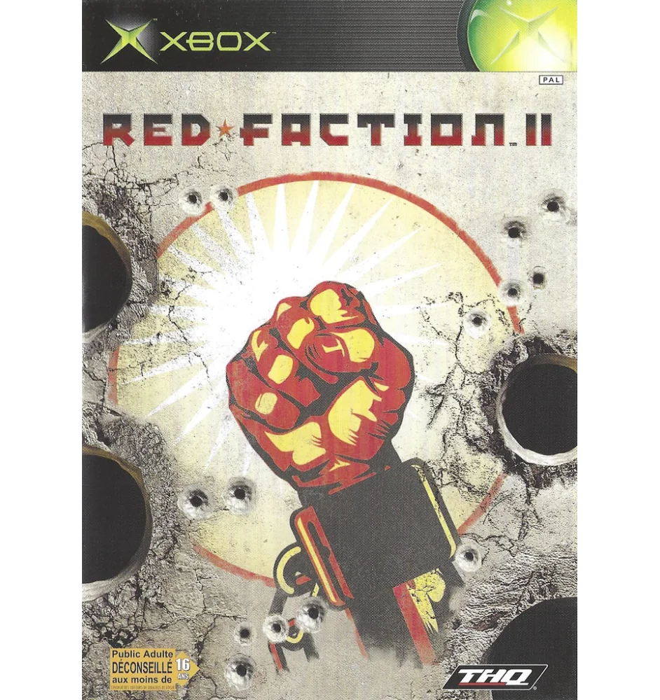 Xbox 1ere Red Faction 2 Sn