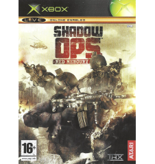 Xbox 1ere Shadow Ops Red...