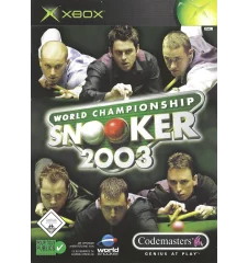Xbox 1ere Snooker 2003 cib