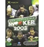 Xbox 1ere Snooker 2003 cib