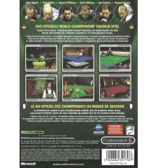 Xbox 1ere Snooker 2003 cib