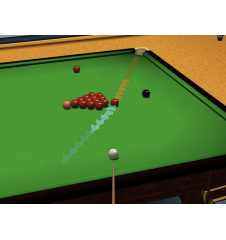 Xbox 1ere Snooker 2003 cib